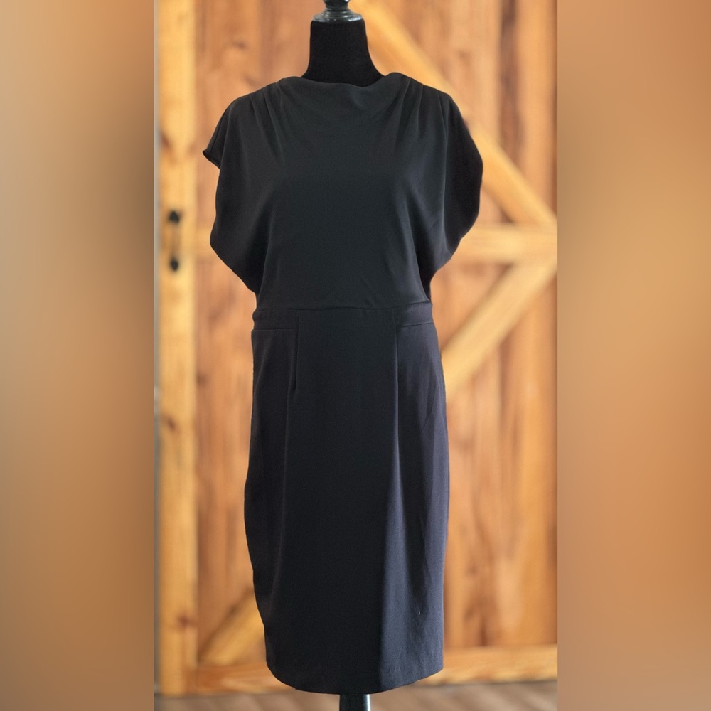 Simply Vera by Vera Wang Black Dress Size Large